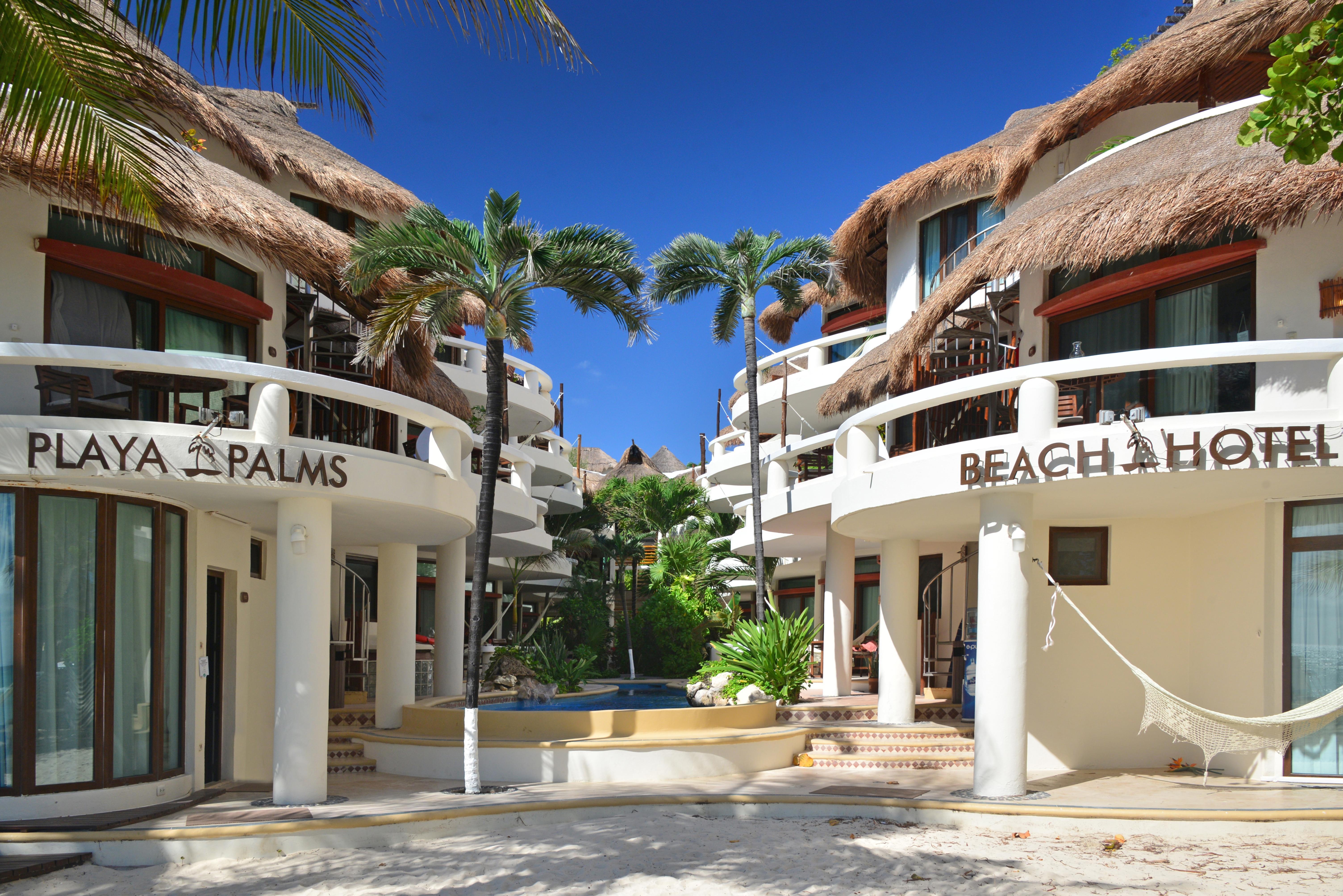 Playa Palms Beach Hotel Playa del Carmen Eksteriør bilde